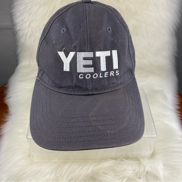 YETI DISTRESS HAT UNISEX GRAY COLOR - Picture 2 of 11
